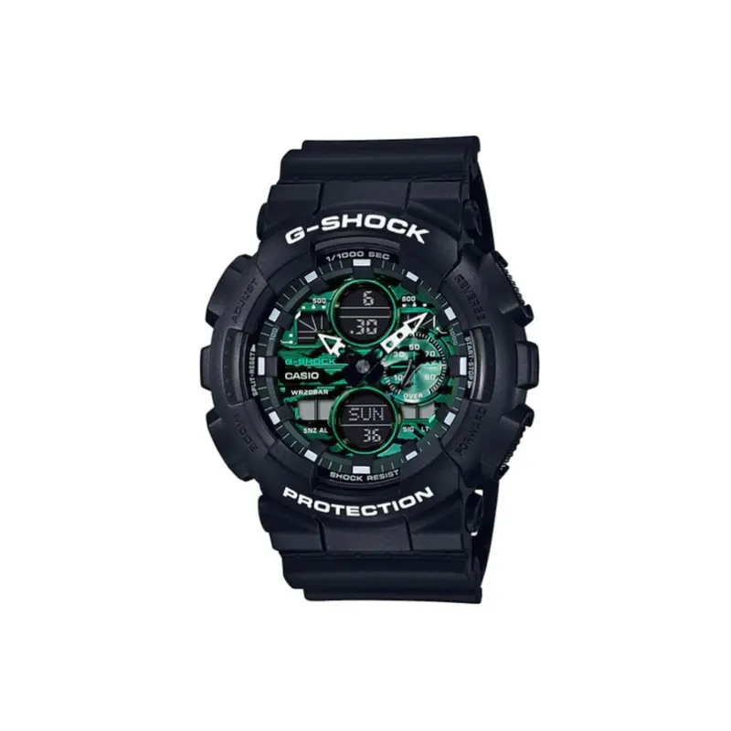 Casio G-Shock Ga-140Mg-1Adr-P Black Resin Strap Men's Watch 1