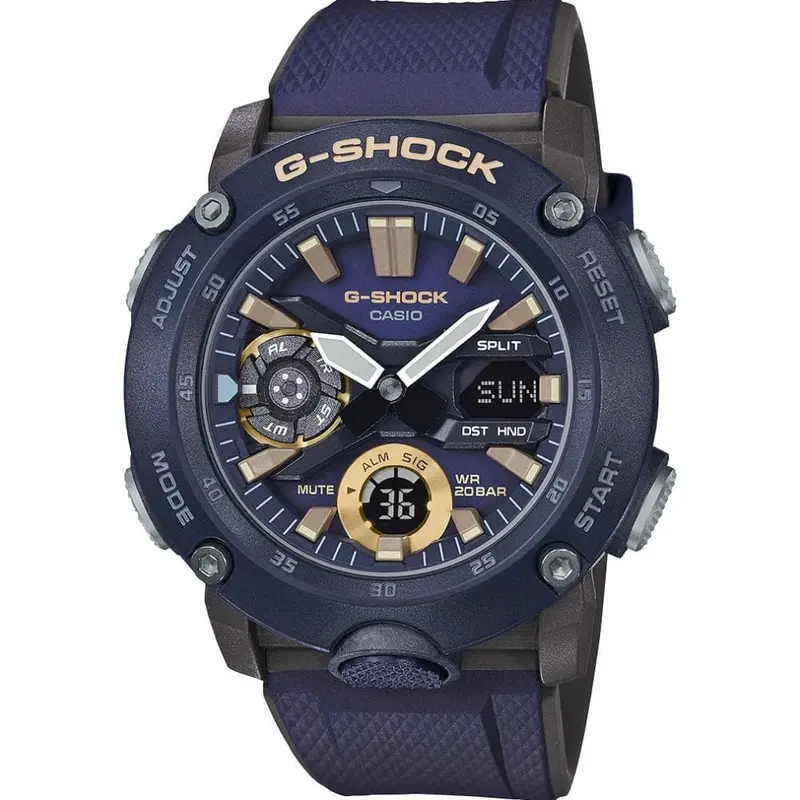 Casio G-Shock Ga-2000-2Adr Men's Watch 1