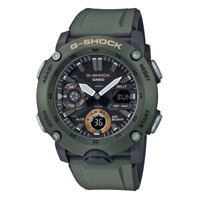 Casio G-Shock Ga-2000-3Adr Men's Watch 1