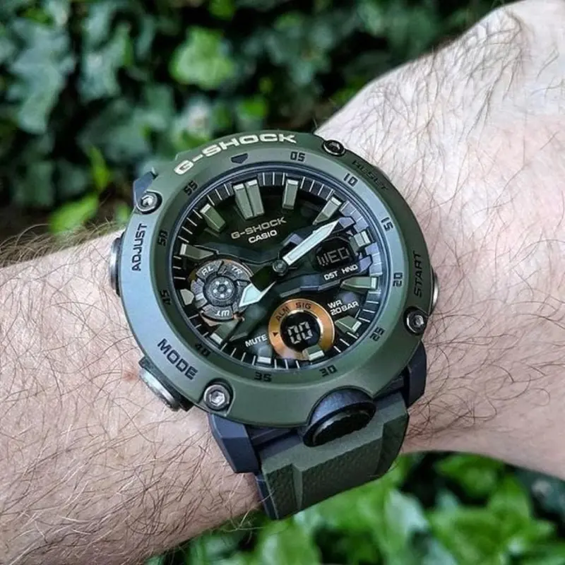 Casio G-Shock Ga-2000-3Adr Men's Watch 2
