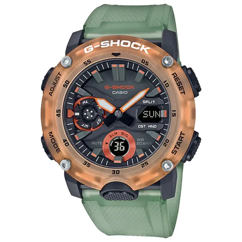 Casio G-Shock Ga-2000Hc-3Adr Digital Unisex's Watch 1