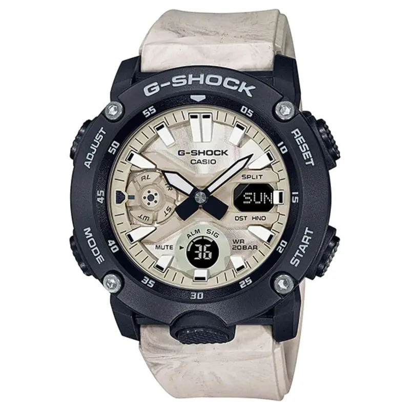 Casio G-Shock Ga-2000Wm-1Adr Resin Strap Men's Watch 1