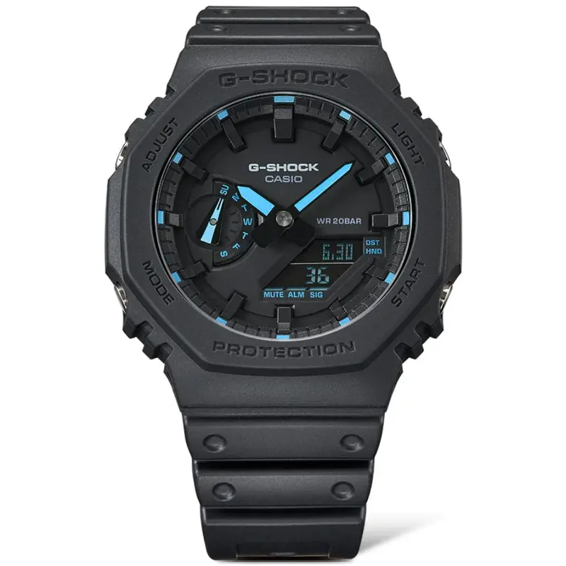 Casio G-Shock Ga-2100-1A2dr Black Strap Men Watch 2