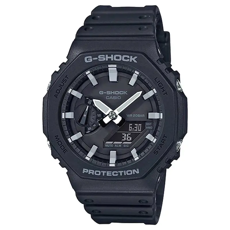 Casio G-Shock Ga-2100-1Adr Carbon Core Guard Men's Watch 1