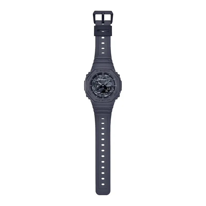 Casio G-Shock Ga-2100Ca-8Adr-P Black Resin Men Watch 2
