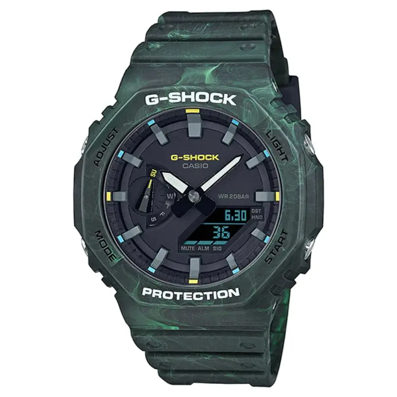 Casio G-Shock Ga-2100Fr-3Adr Special Color Men Watch 1
