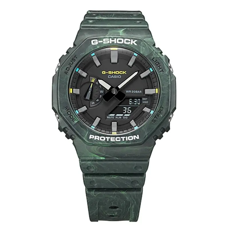 Casio G-Shock Ga-2100Fr-3Adr Special Color Men Watch 2