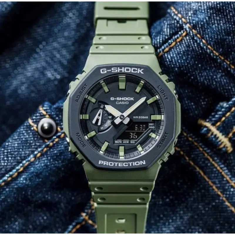 Casio G-Shock Ga-2110Su-3Adr-P Special Color Men's Watch 2