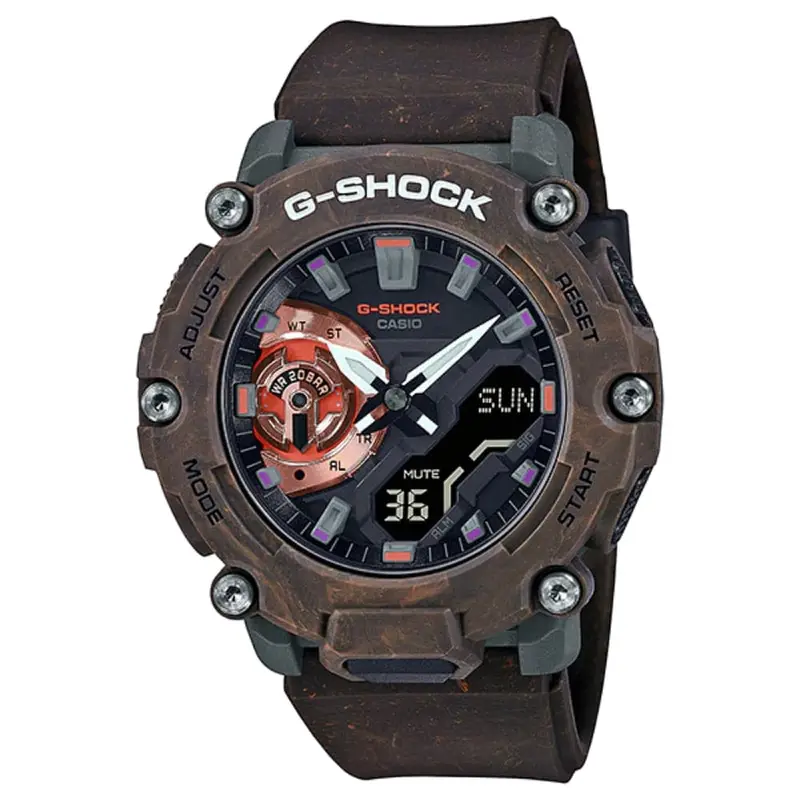 Casio G-Shock Ga-2200Mfr-5Adr-P Special Color Men Watch 1