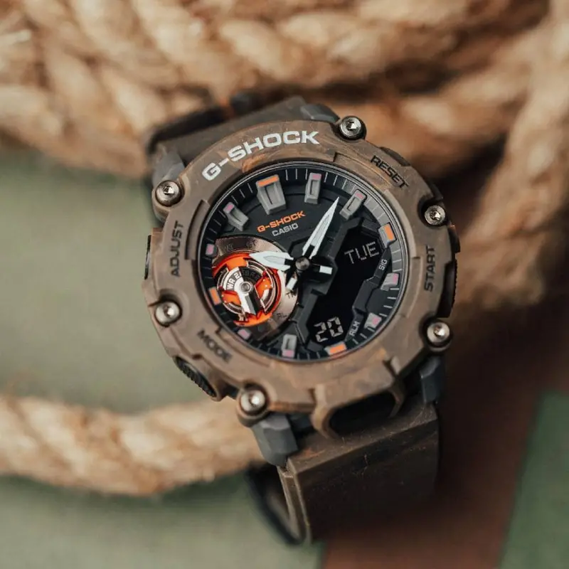 Casio G-Shock Ga-2200Mfr-5Adr-P Special Color Men Watch 2