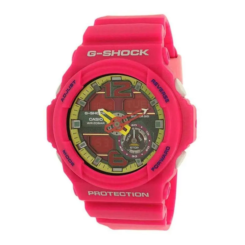 Casio G-Shock Ga-310-4Adr Digital Quartz Pink Resin Unisex's Watch 1