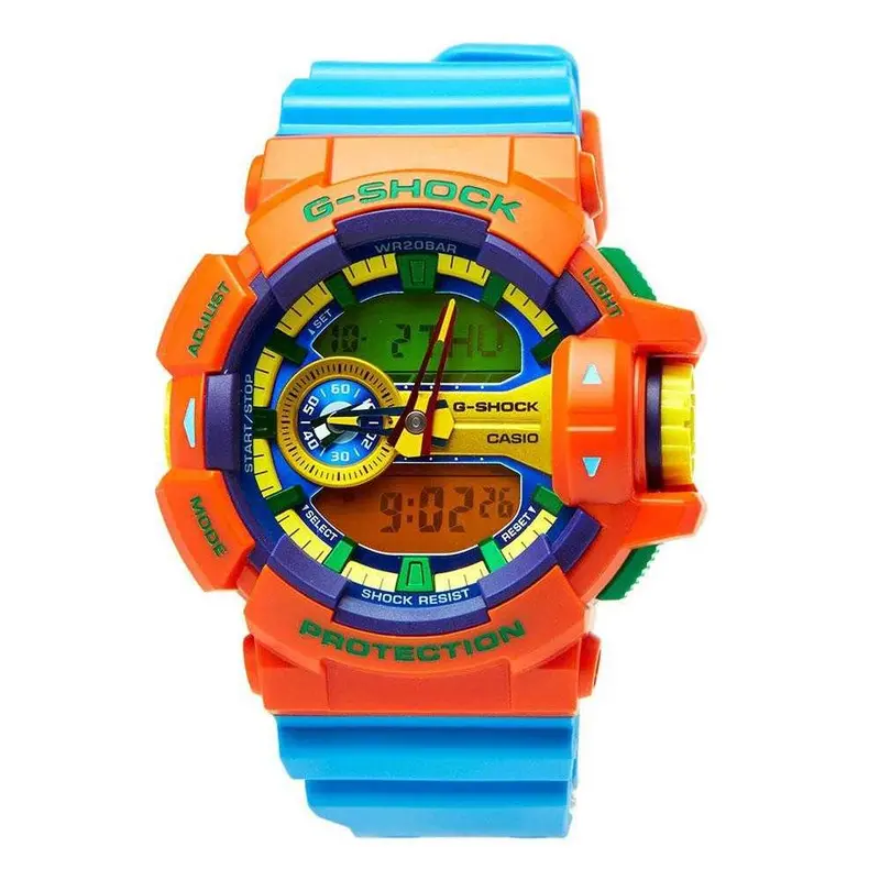 Casio G-Shock Ga-400-4Adr Analog-Digital Unisex's Watch 1