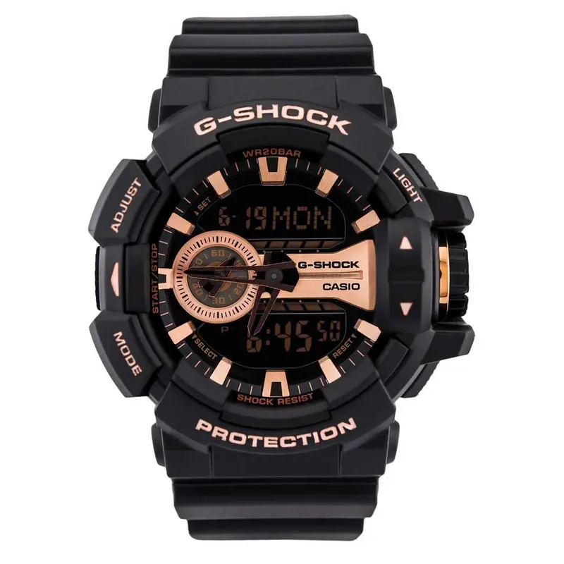 Casio G-Shock Ga-400Gb-1A4cr Men's Watch 1
