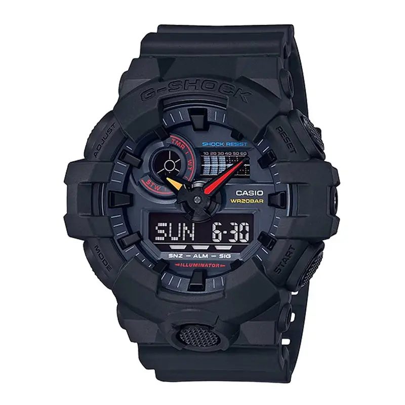 Casio G-Shock Ga-700Bmc-1Adr Special Color Men's Watch 1
