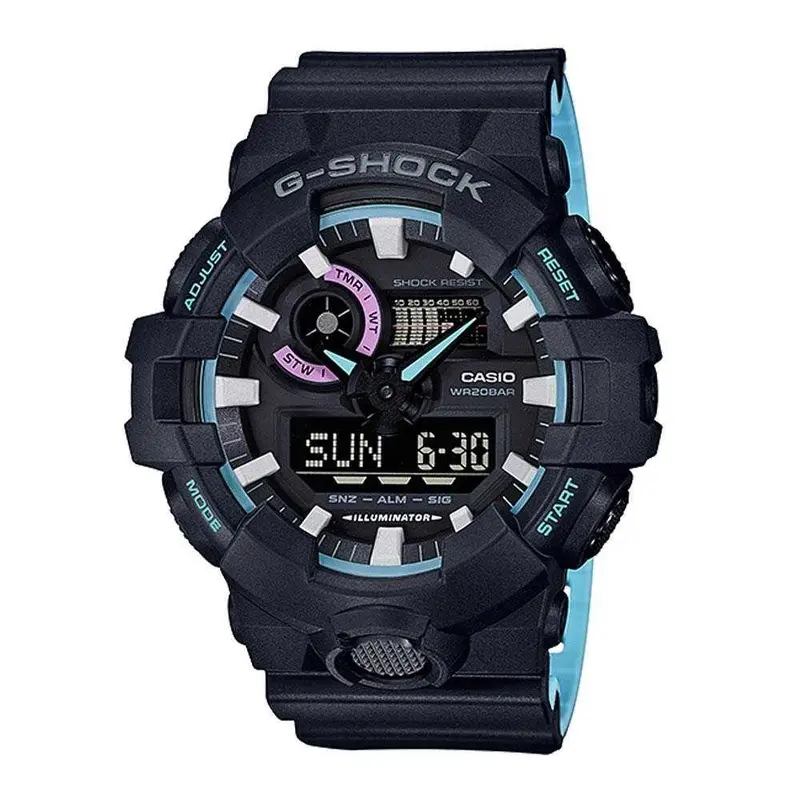 Casio G-Shock Ga-700Pc-1Adr 1