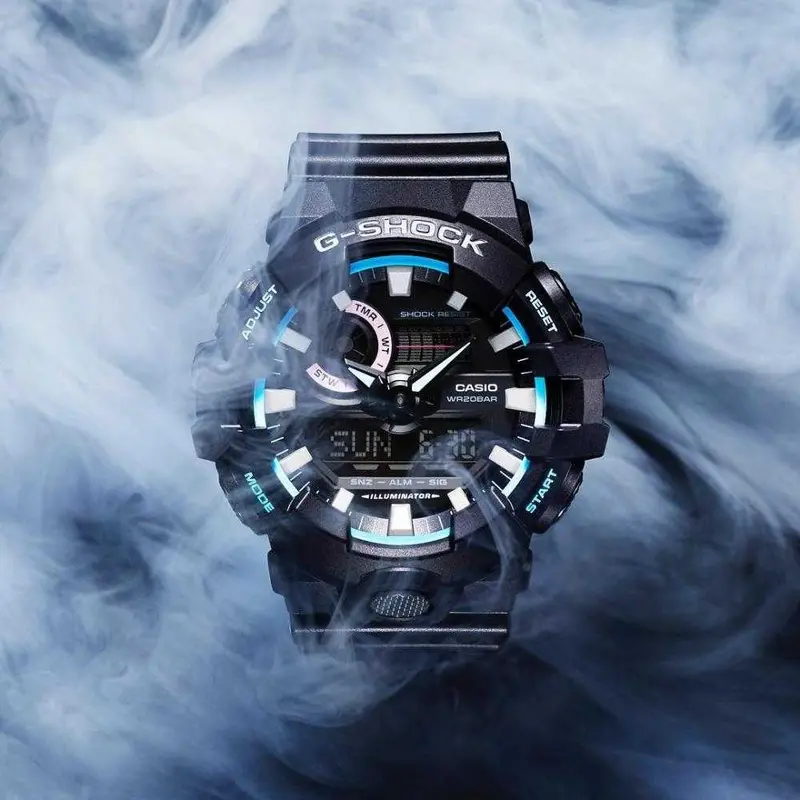 Casio G-Shock Ga-700Pc-1Adr 2