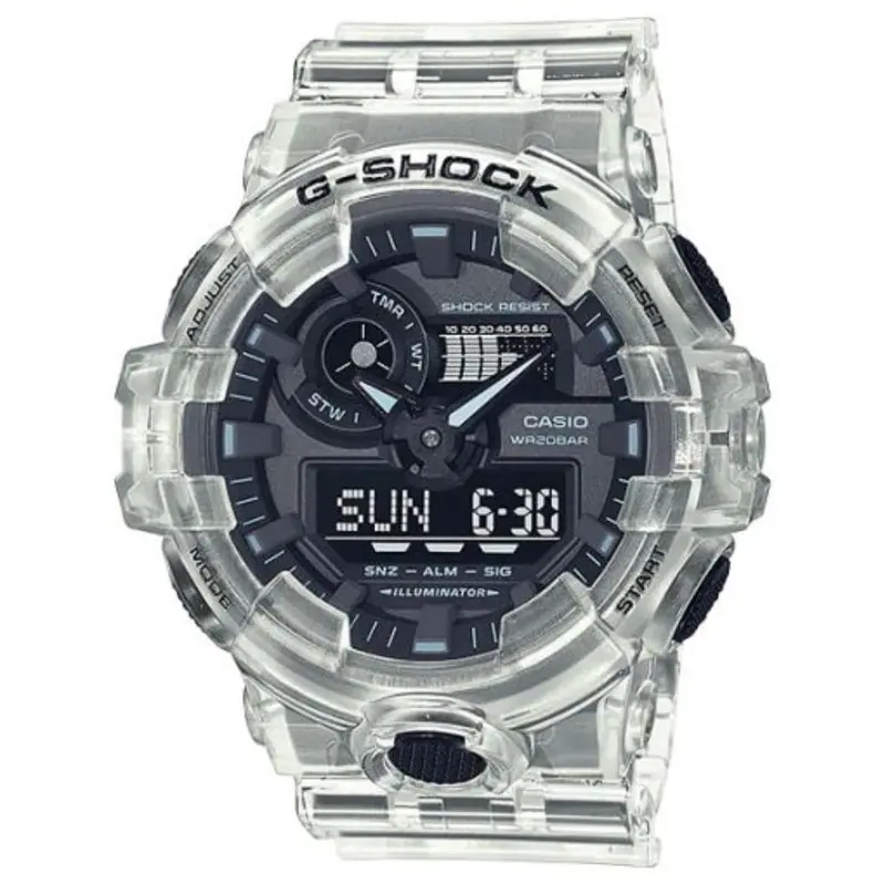 Casio G-Shock Ga-700Ske-7Adr Transparent Men's Watch 1
