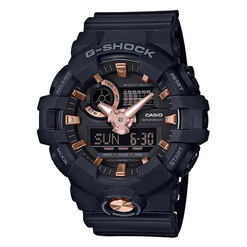 Casio G-Shock Ga-710B-1A4dr Digital Quartz Black Resin Men's Watch 1