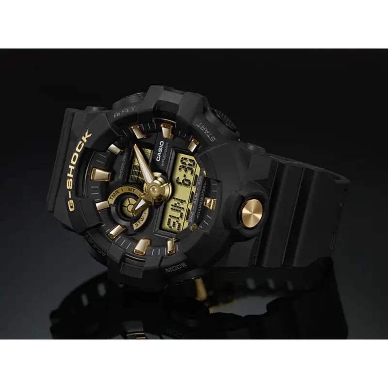 Casio G-Shock Ga-710B-1A9dr Digital Quartz Black Resin Men's Watch 2