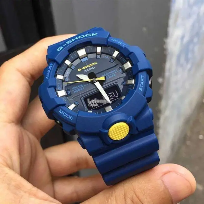 Casio G-Shock Ga-800Sc-2Adr 2