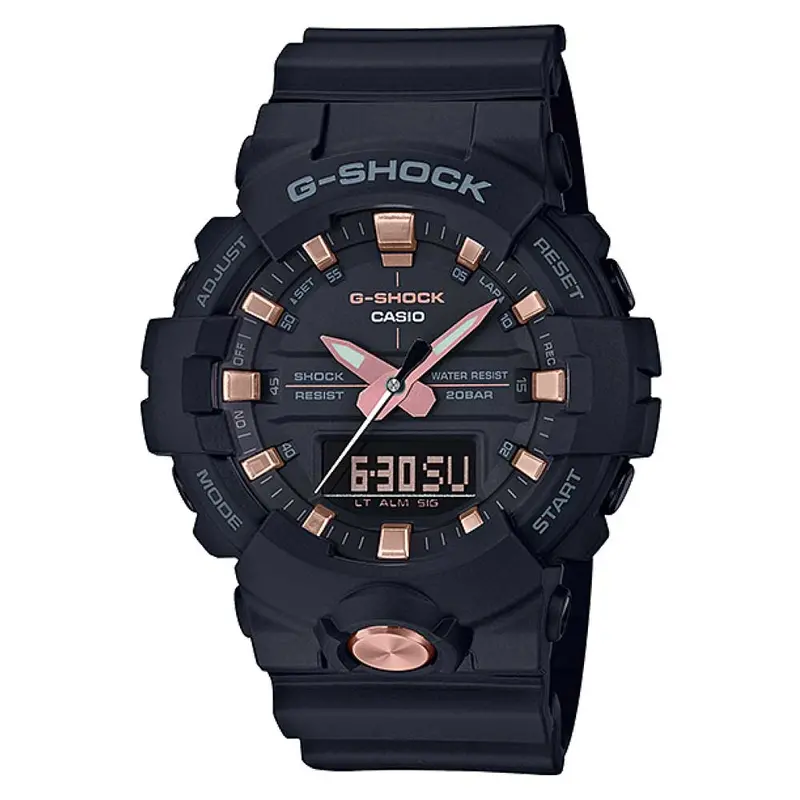 Casio G-Shock Ga-810B-1A4dr Digital Quartz Black Resin Men's Watch 1