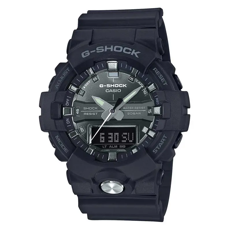 Casio G-Shock Ga-810Mma-1Adr Digital Quartz Black Resin Men's Watch 1