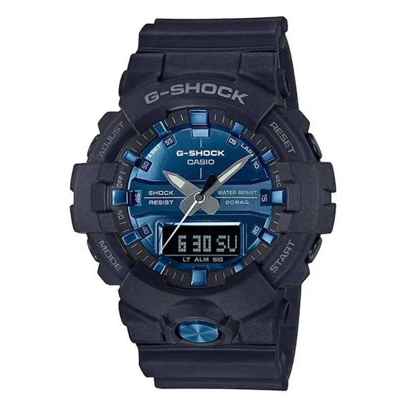 Casio G-Shock Ga-810Mmb-1A2dr Digital Quartz Black Resin Men's Watch 1