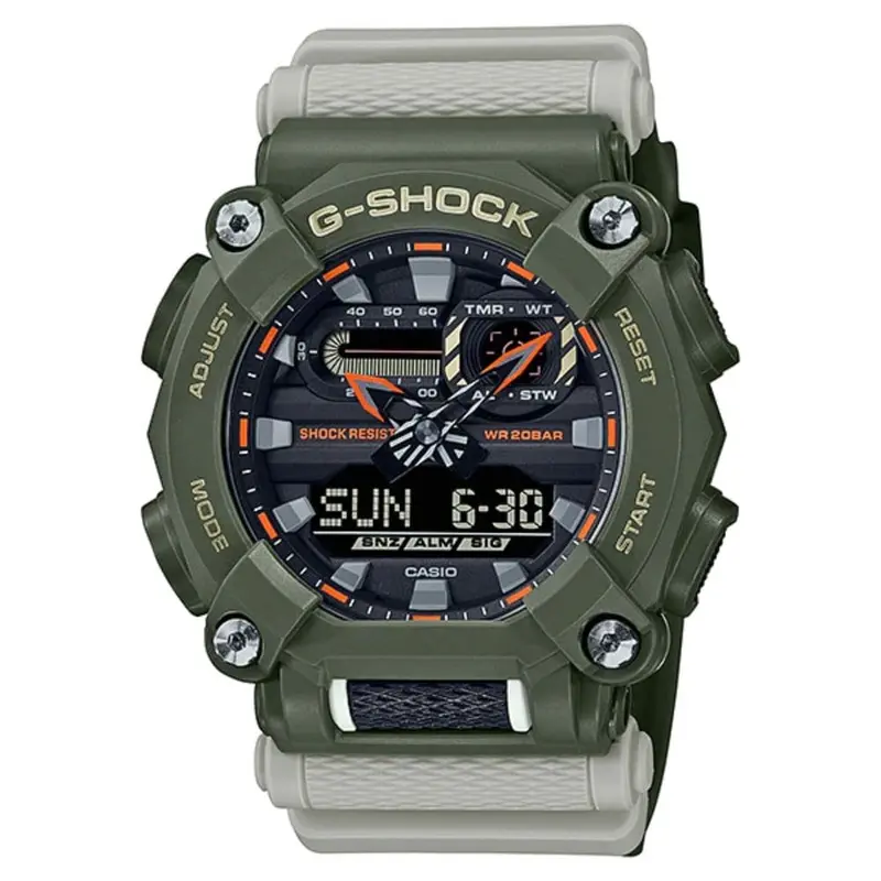 Casio G-Shock Ga-900Hc-3Adr Digital Men's Watch 1