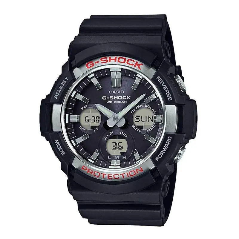 Casio G-Shock Gas-100-1Adr-P Digital Quartz Resin Men's Watch 1