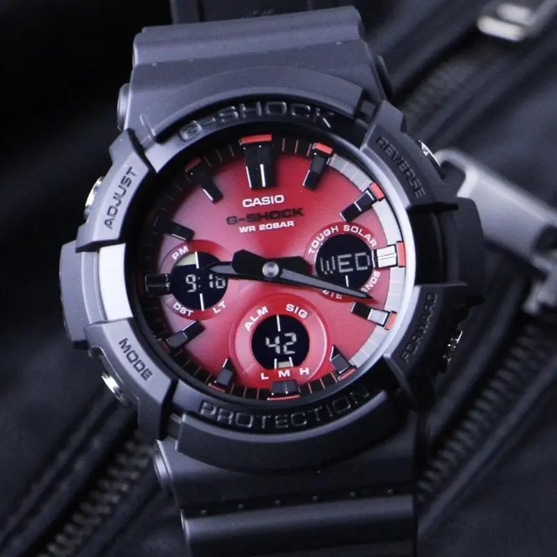 Casio G-Shock Gas-100Ar-1Adr Men's Watch 2