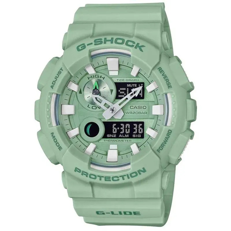 Casio G-Shock Gax-100Csb-3Adr G-Lide Digital Quartz Green Resin Men's Watch 1
