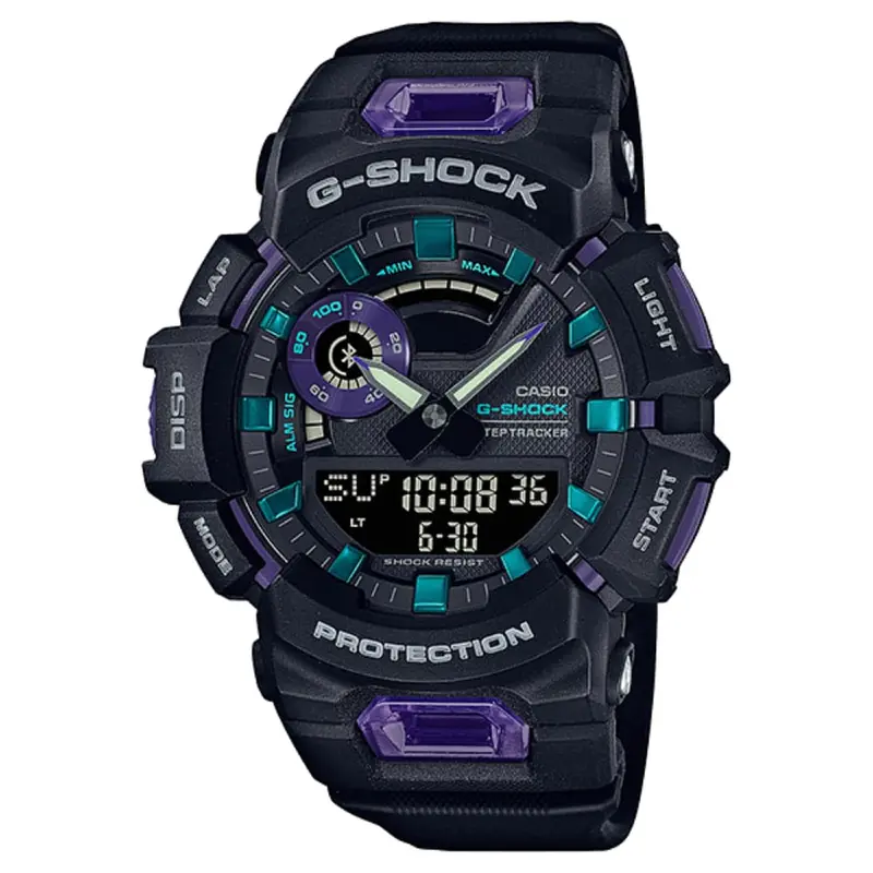 Casio G-Shock Gba-900-1A6dr Black Resin Strap Men's Watch 2