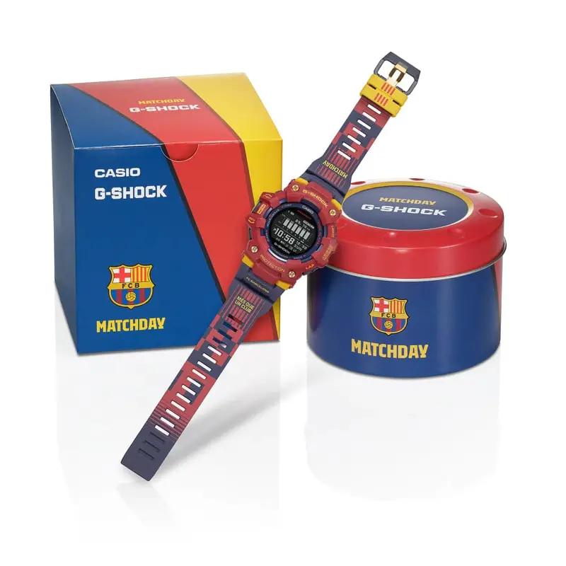 Casio G-Shock Gbd-100Bar-4Dr-P Multicolor Strap Men Watch 2