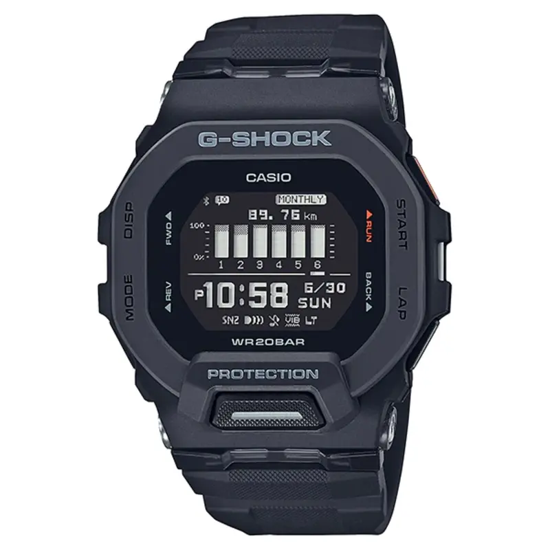 Casio G-Shock Gbd-200-1Dr Men's Watch 1