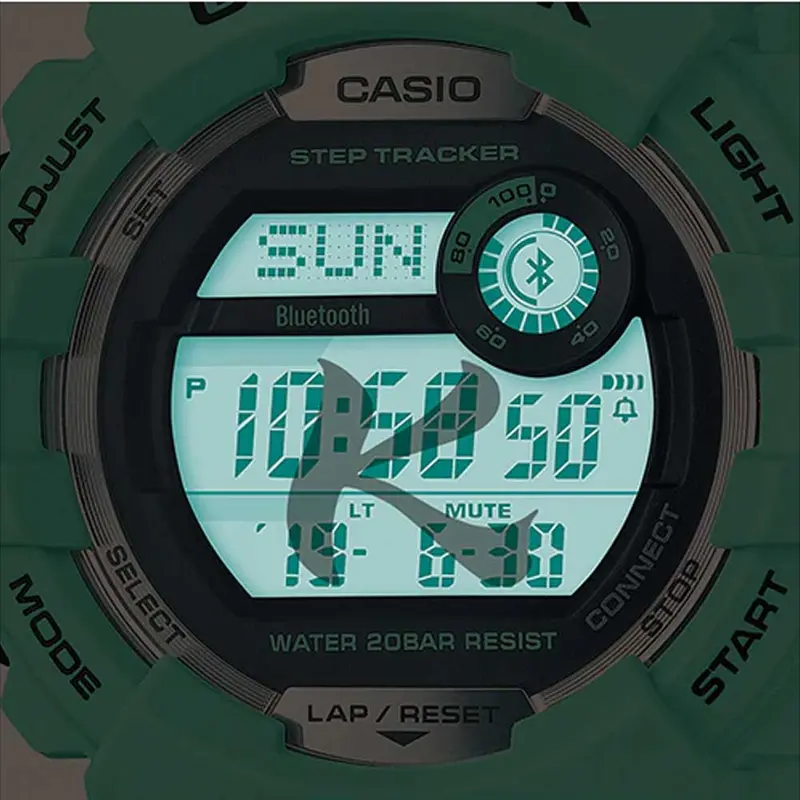 Casio G-Shock Gbd-800Slg-3Dr Limited Model Men's Watch 2