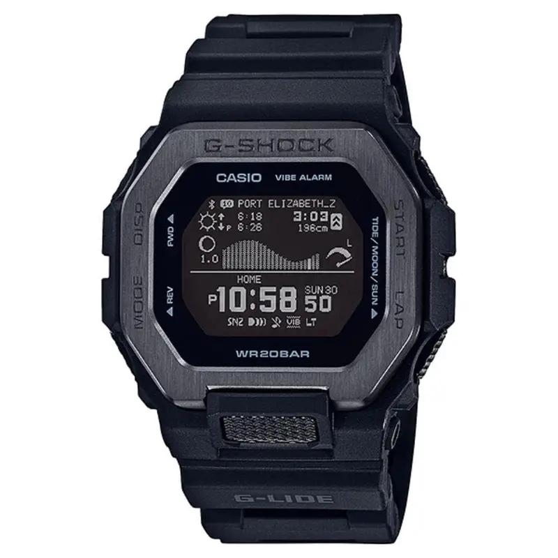 Casio G-Shock Gbx-100Ns-1Dr Resin Black Strap Men's Watch 1