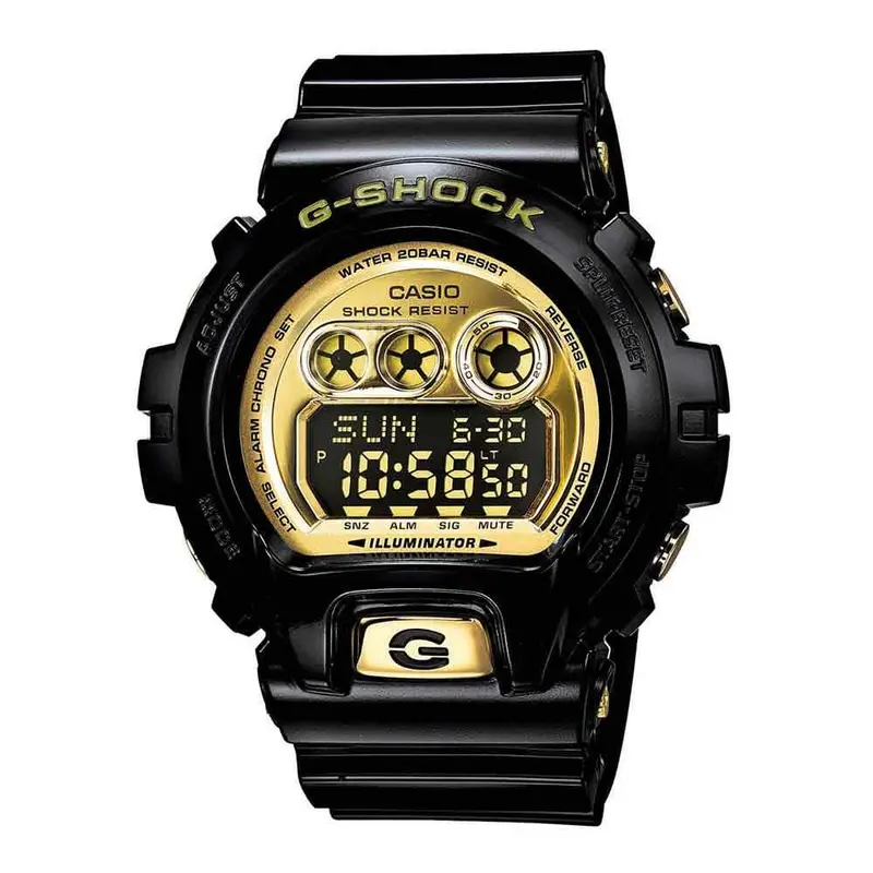 Casio G-Shock Gd-X6900fb-1Dr Digital Quartz Black Resin Unisex's Watch 1