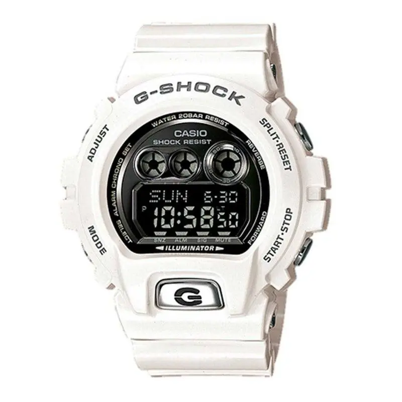 Casio G-Shock Gd-X6900lg-8Dr Digital Quartz White Resin Unisex's Watch 1