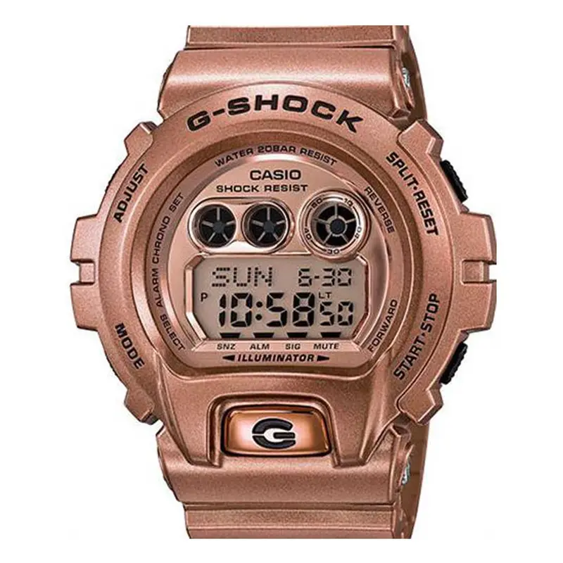 Casio G-Shock Gdx-6900Gd-9Cr Digital Quartz Rose Gold Resin Men's Watch 1