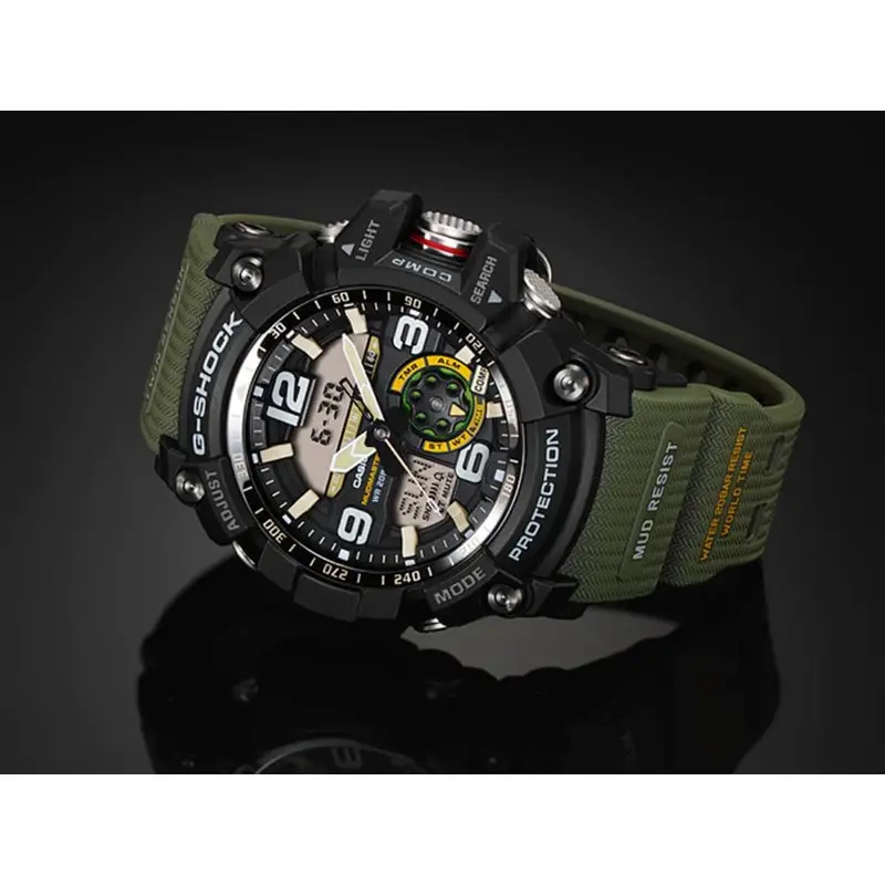 Casio G-Shock Gg-1000-1A3dr Mudmaster Green Resin Strap Men's Watch 2