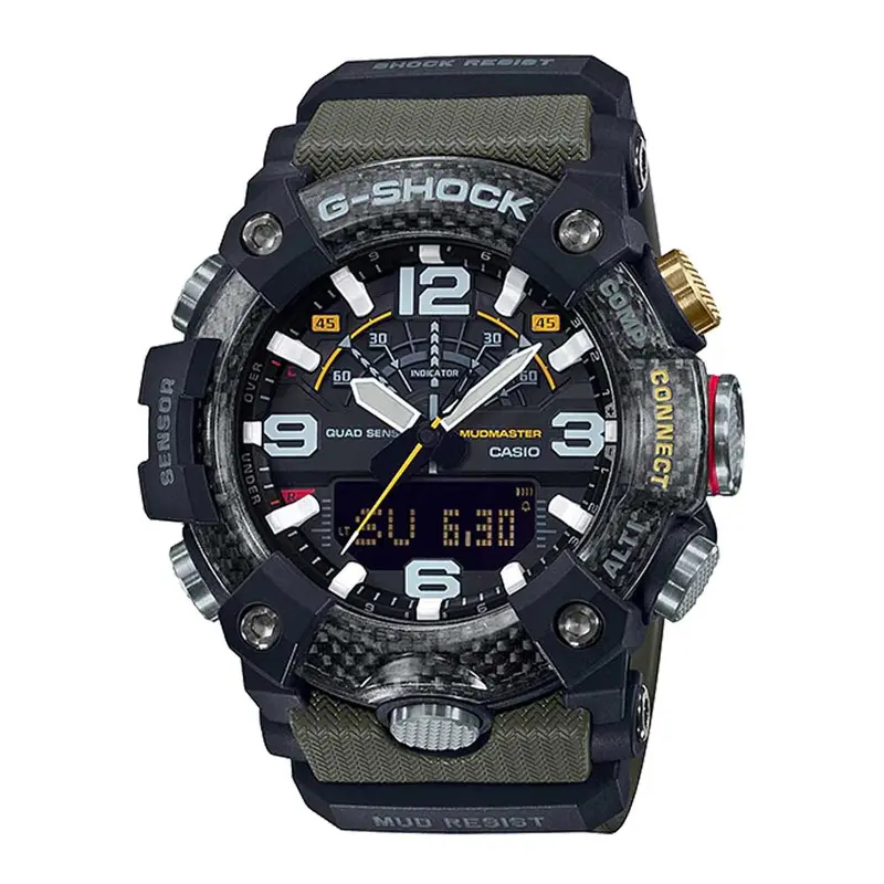 Casio G-Shock Gg-B100-1A3dr Mudmaster Men's Watch 1