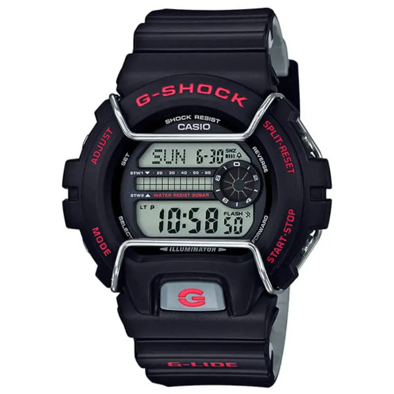 Casio G-Shock Gls-6900-1Dr G-Lide Men's Watch 1