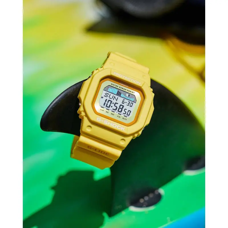 Casio G-Shock Glx-5600Rt-9Dr-P Digital Yellow Strap Unisex Watch 2