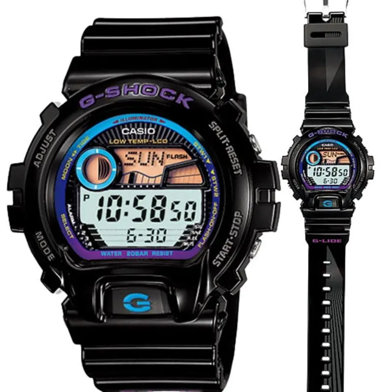 Casio G-Shock Glx-6900-1Dr G-Lide Men's Watch 2