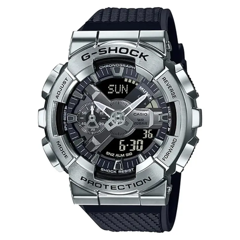 Casio G-Shock Gm-110-1Adr Black Resin Men's Watch 1