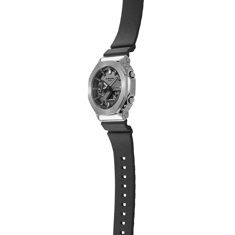 Casio G-Shock Gm-2100-1Adr-P Black Resin Strap Men Watch 2
