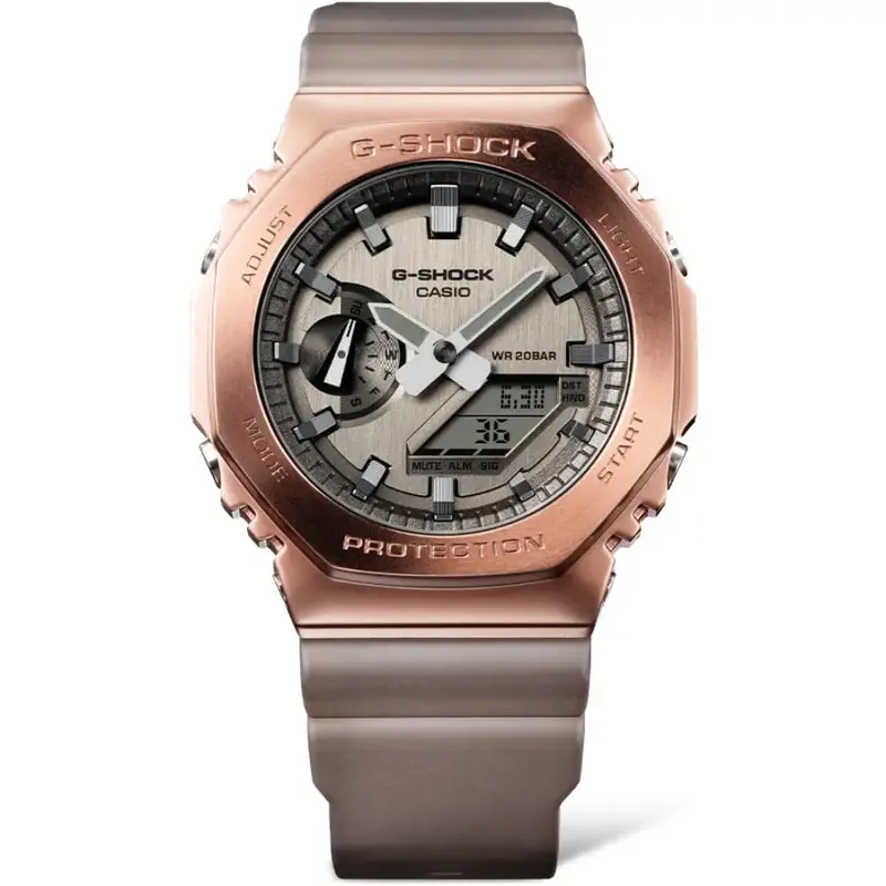 Casio G-Shock Gm-2100Mf-5Adr-P Resin Strap Men Watch 1
