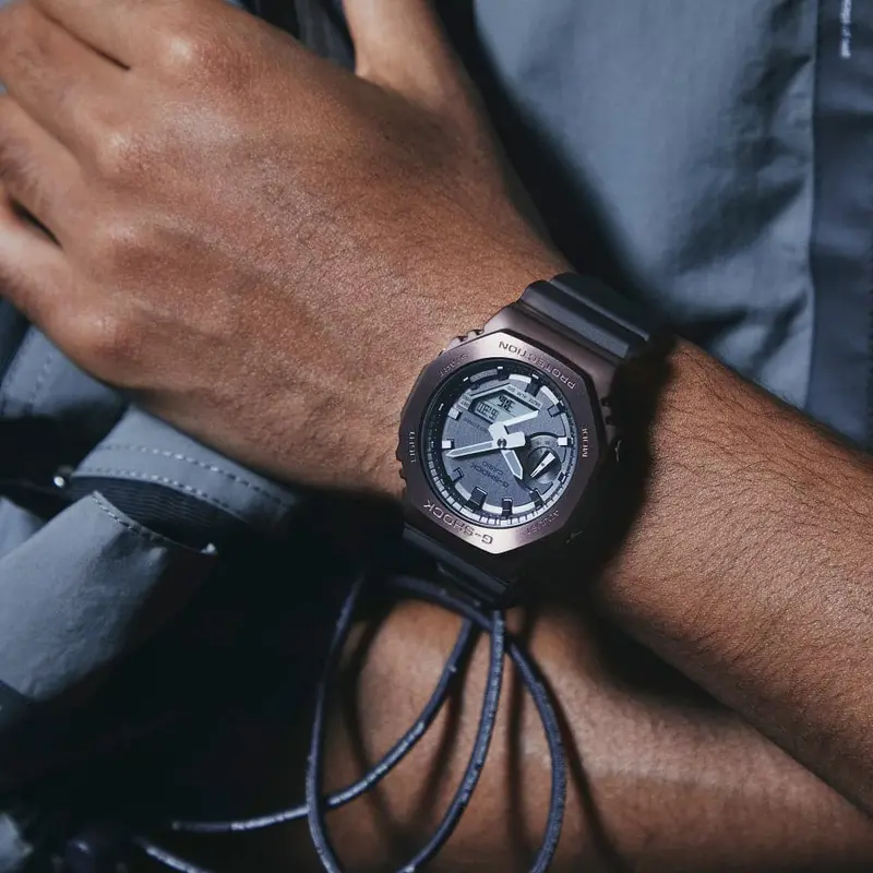 Casio G-Shock Gm-2100Mf-5Adr-P Resin Strap Men Watch 2