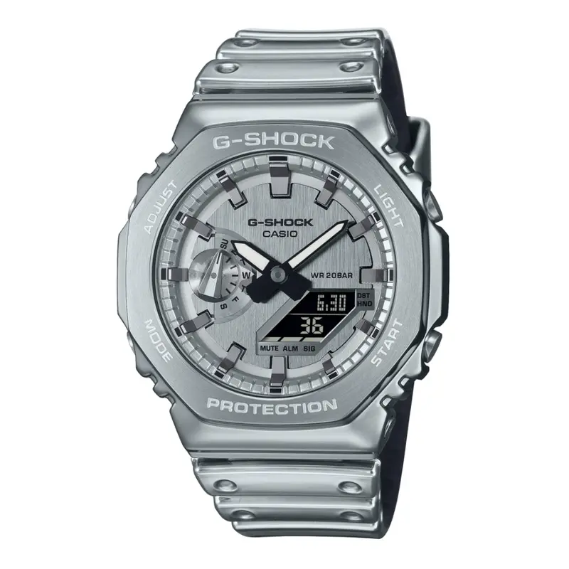 Casio G-Shock Gm-2100Ym Fine Metallic Series Analog-Digital Resin Watch 1