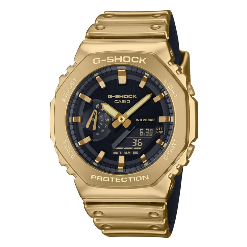 Casio G-Shock Gm-2100Ym Fine Metallic Series Analog-Digital Resin Watch 2